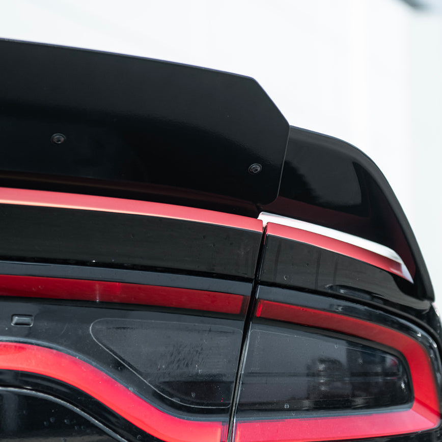 2015-23 Charger | SRT Redeye Style Rear Wing Wickerbill Spoiler
