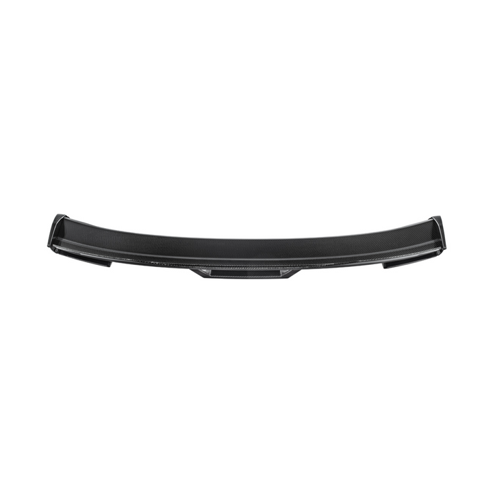 2015-2023 Mustang | Dark Horse Style Carbon Fiber Rear Wickerbill Spoiler