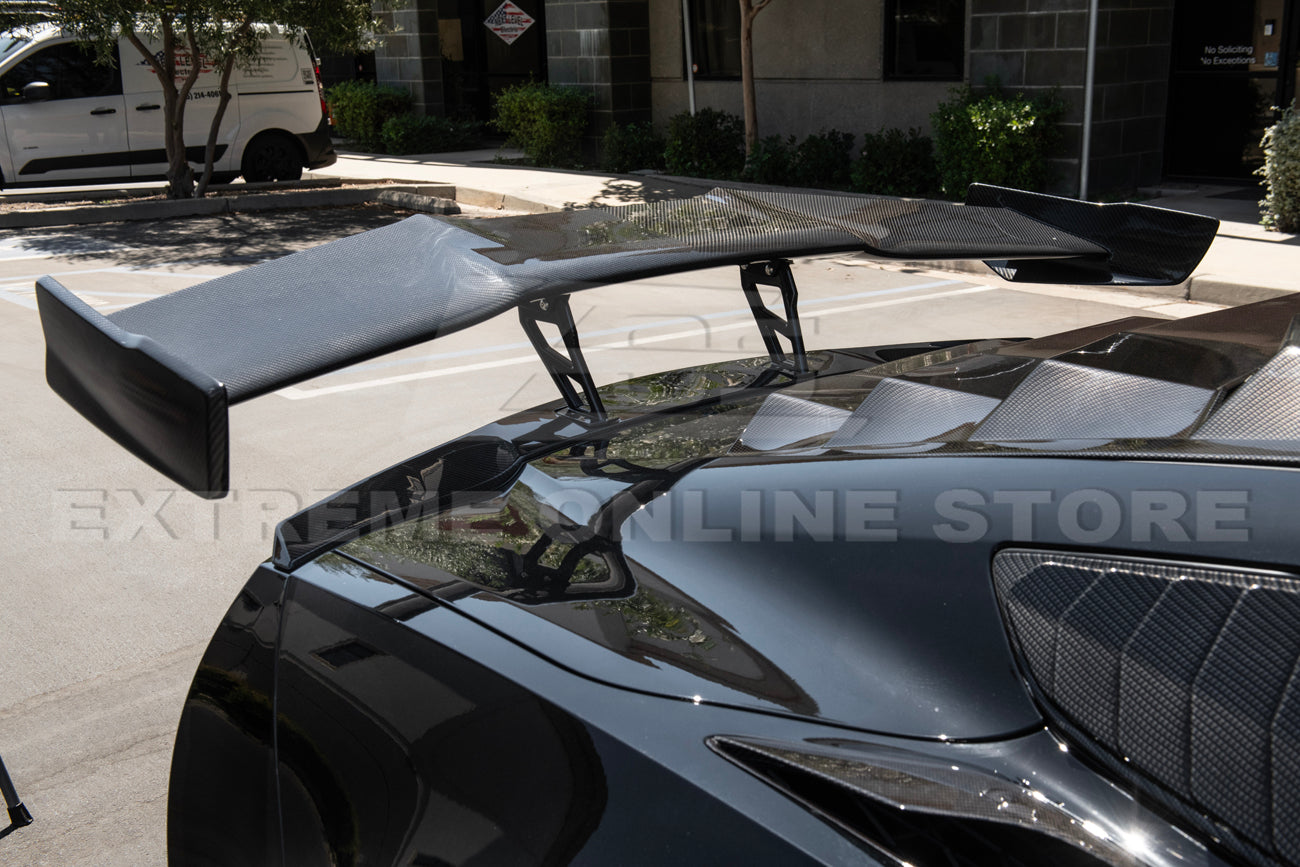 Corvette C7 ZR1 Carbon Fiber Rear Wing Spoiler