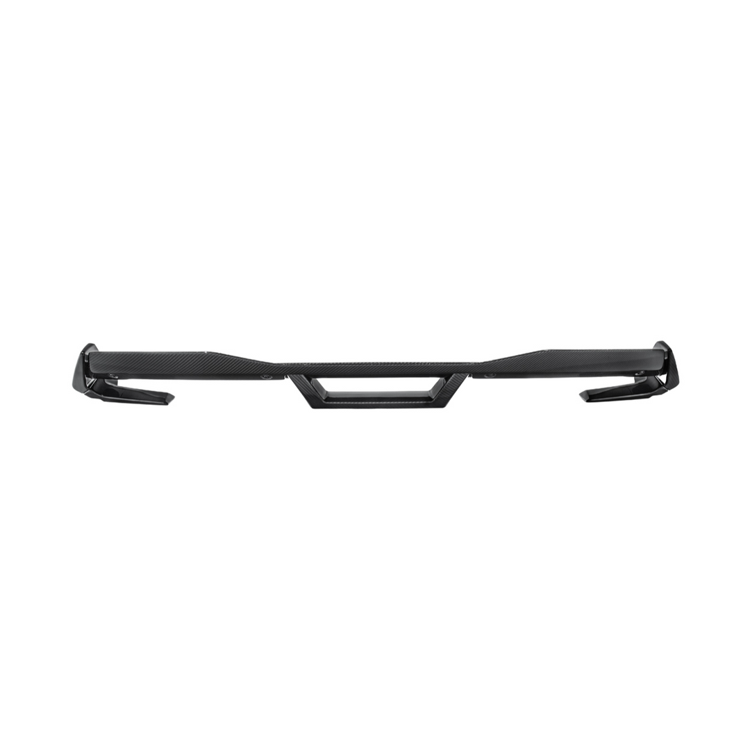 2015-2023 Mustang | Dark Horse Style Carbon Fiber Rear Wickerbill Spoiler
