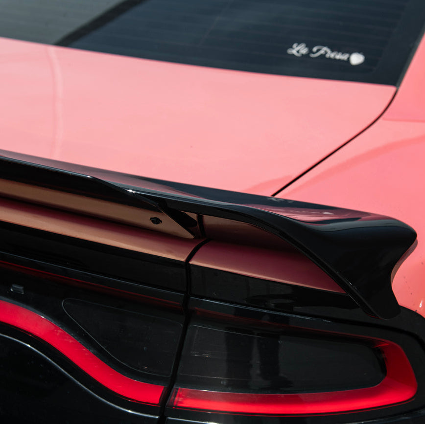 2015-23 Charger | SRT Redeye Style Rear Wing Wickerbill Spoiler