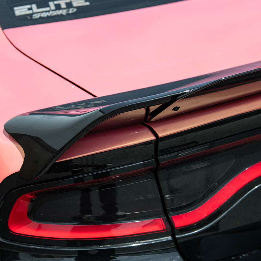 2015-23 Charger | SRT Redeye Style Rear Wing Wickerbill Spoiler