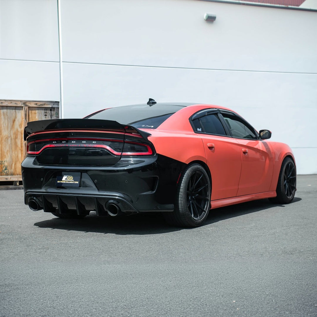 2015-23 Charger | SRT Redeye Style Rear Wing Wickerbill Spoiler