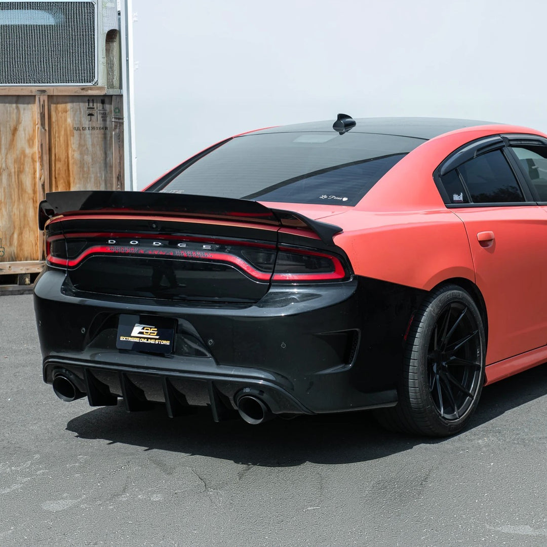 2015-23 Charger | SRT Redeye Style Rear Wing Wickerbill Spoiler