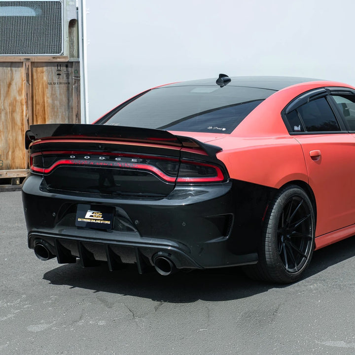 2015-23 Charger | SRT Redeye Style Rear Wing Wickerbill Spoiler