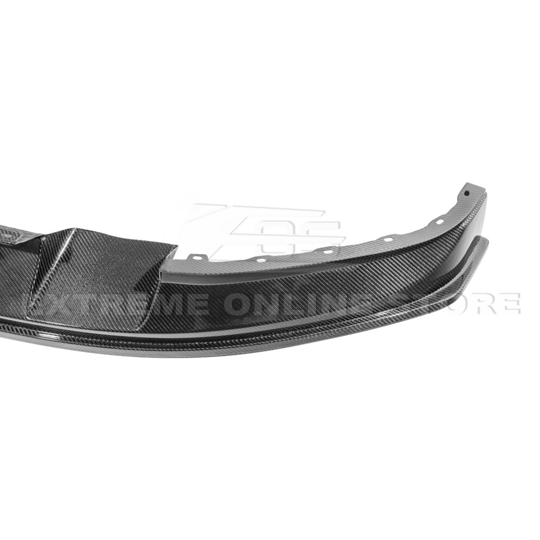 2021-Up Ford F-150 EOS Performance CARBON FIBER 2Pcs Front Bumper Lip Splitter
