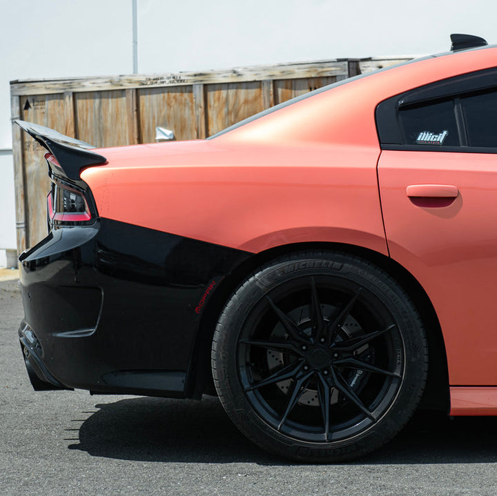 2015-23 Charger | SRT Redeye Style Rear Wing Wickerbill Spoiler