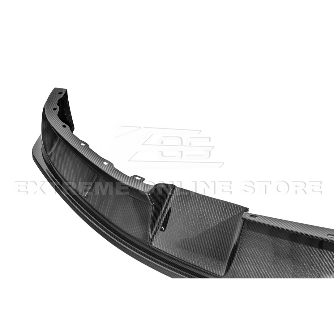 2021-Up Ford F-150 EOS Performance CARBON FIBER 2Pcs Front Bumper Lip Splitter