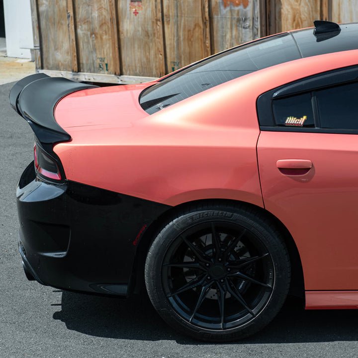 2015-23 Charger | SRT Redeye Style Rear Wing Wickerbill Spoiler