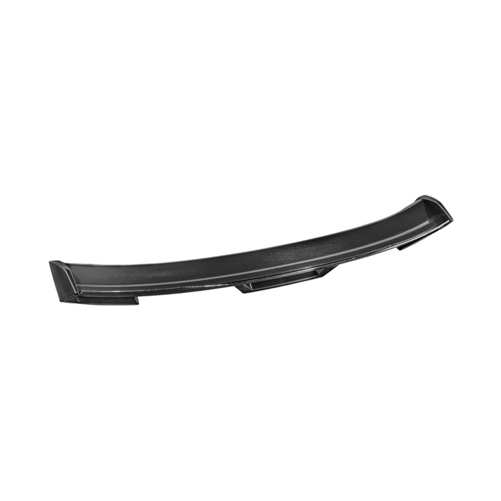 2015-2023 Mustang | Dark Horse Style Carbon Fiber Rear Wickerbill Spoiler
