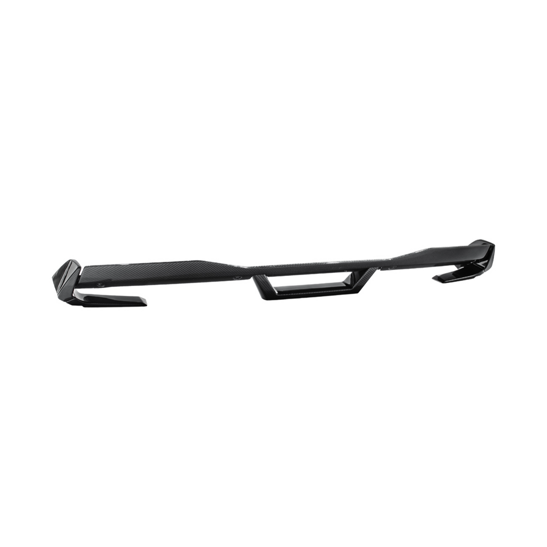 2015-2023 Mustang | Dark Horse Style Carbon Fiber Rear Wickerbill Spoiler