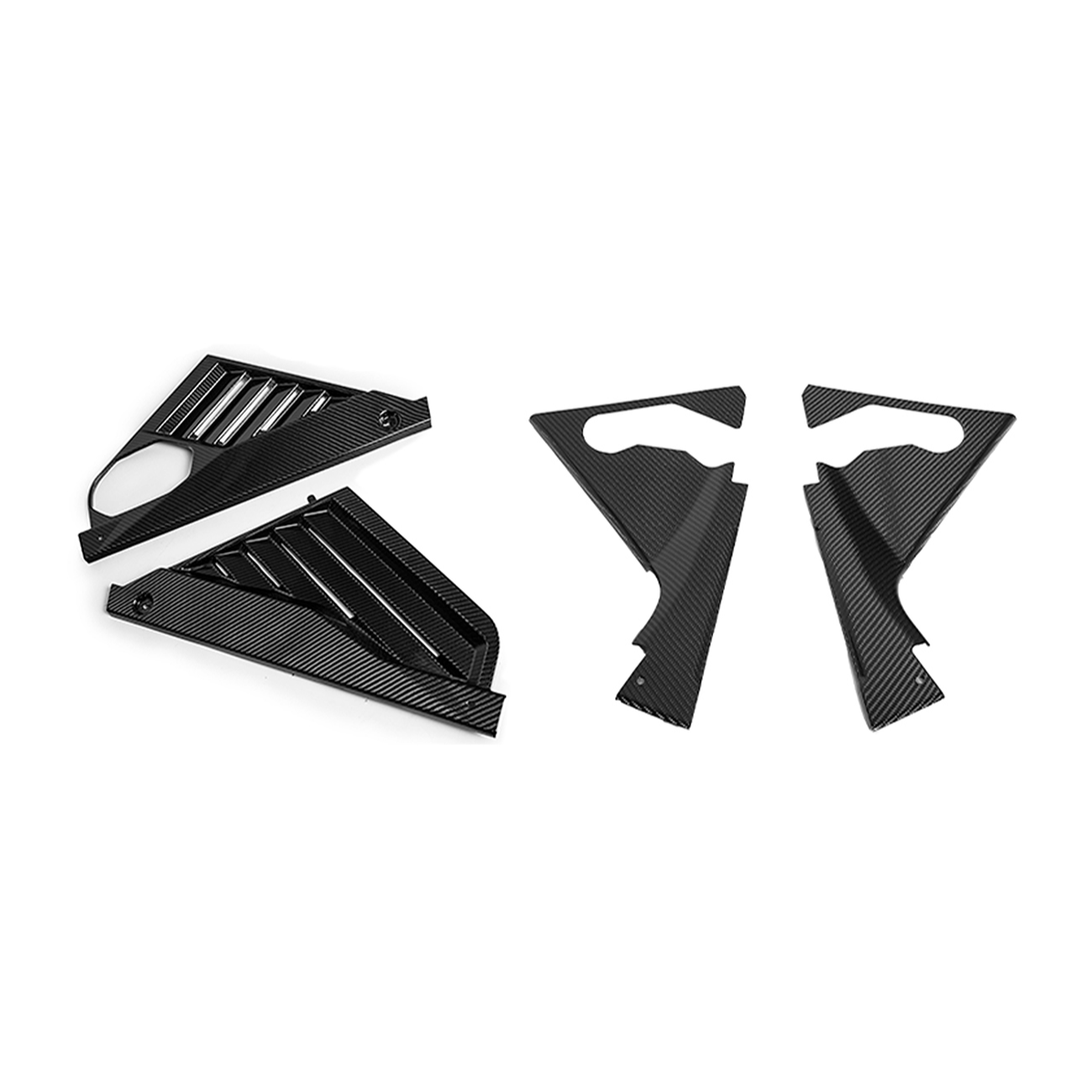 Chevrolet Corvette C8 Coupe Engine Bay Panel & Corner Vent Cover