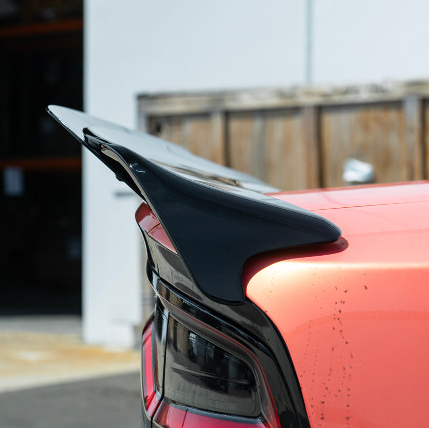 2015-23 Charger | SRT Redeye Style Rear Wing Wickerbill Spoiler
