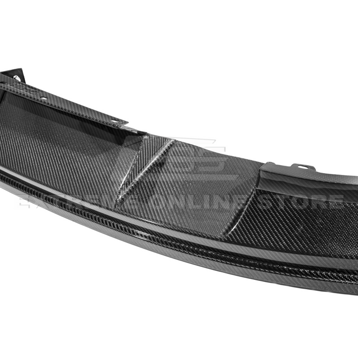 2021-Up Ford F-150 EOS Performance CARBON FIBER 2Pcs Front Bumper Lip Splitter