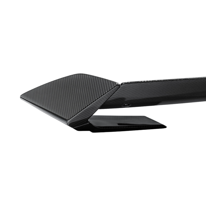 2015-2023 Mustang | Dark Horse Style Carbon Fiber Rear Wickerbill Spoiler