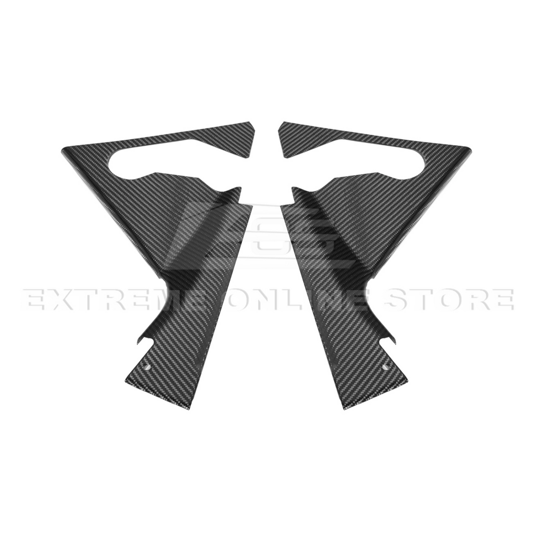 Chevrolet Corvette C8 Coupe Engine Bay Panel &amp; Corner Vent Cover