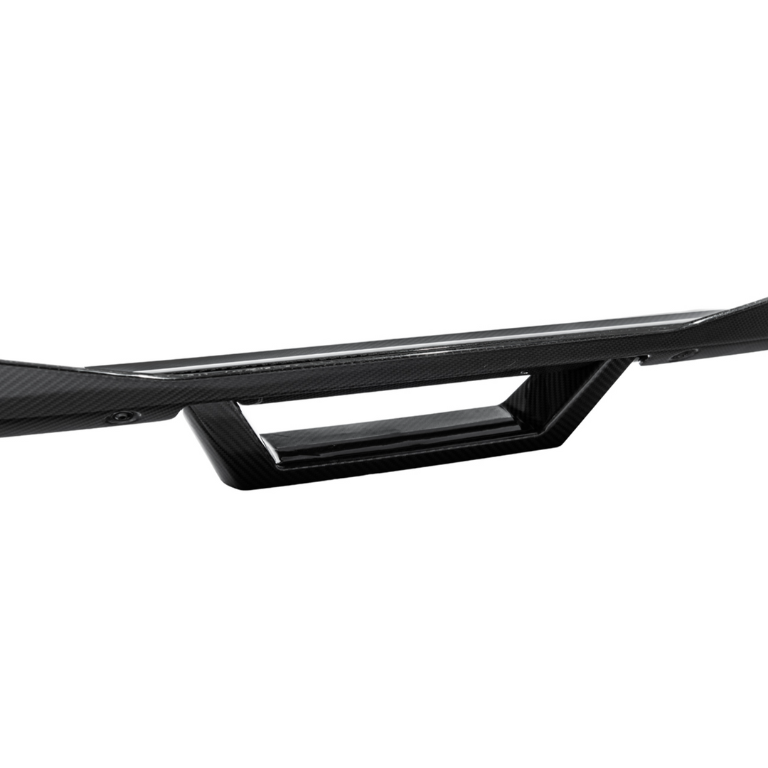 2015-2023 Mustang | Dark Horse Style Carbon Fiber Rear Wickerbill Spoiler