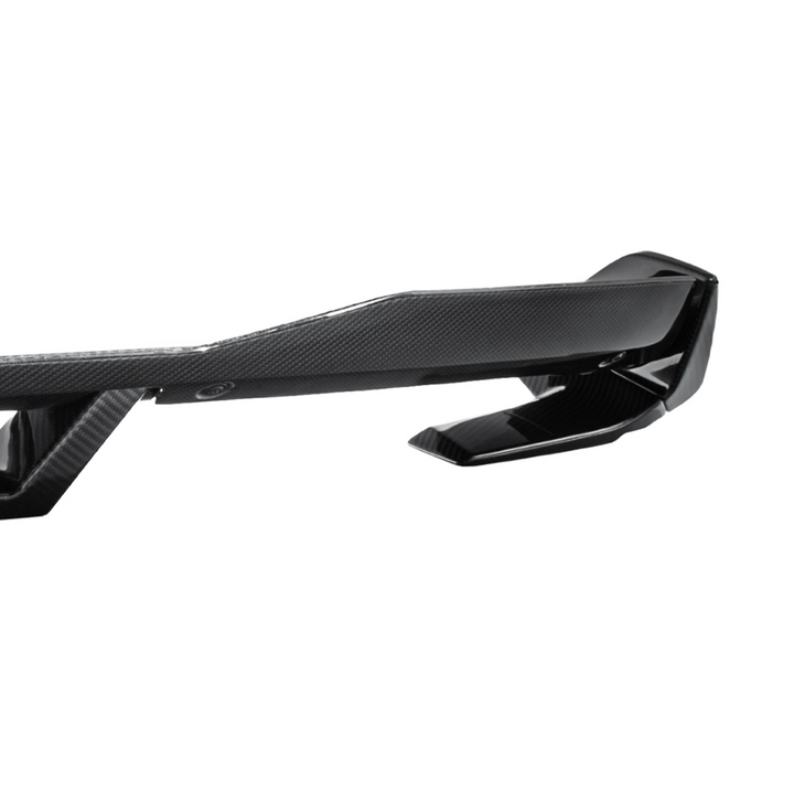2015-2023 Mustang | Dark Horse Style Carbon Fiber Rear Wickerbill Spoiler