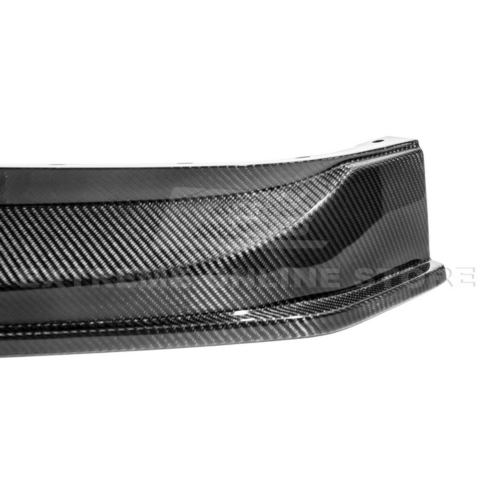 2021-Up Ford F-150 EOS Performance CARBON FIBER 2Pcs Front Bumper Lip Splitter