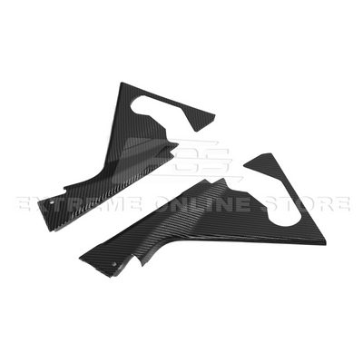 Chevrolet Corvette C8 Engine Bay Corner Vent Cover