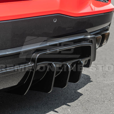 Corvette C8 Rear Bumper Add-On Diffuser Splitter Lip