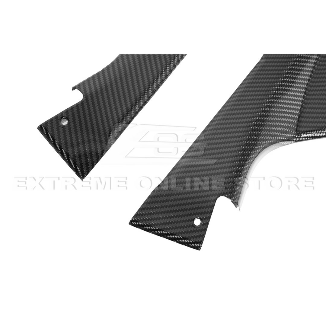 Chevrolet Corvette C8 Coupe Engine Bay Panel &amp; Corner Vent Cover