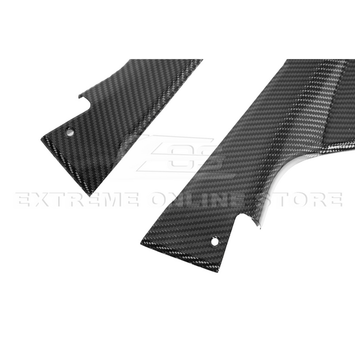 Chevrolet Corvette C8 Coupe Engine Bay Panel &amp; Corner Vent Cover
