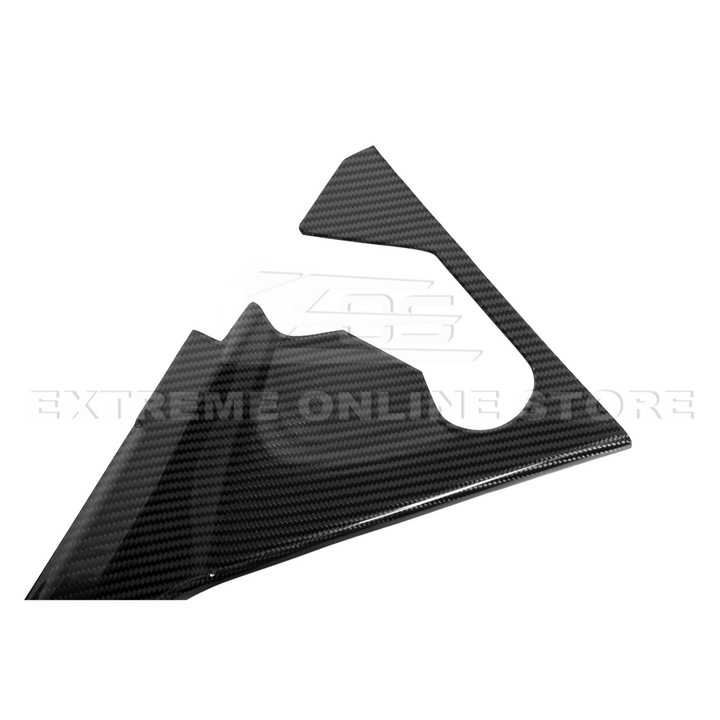 Chevrolet Corvette C8 Coupe Engine Bay Panel &amp; Corner Vent Cover