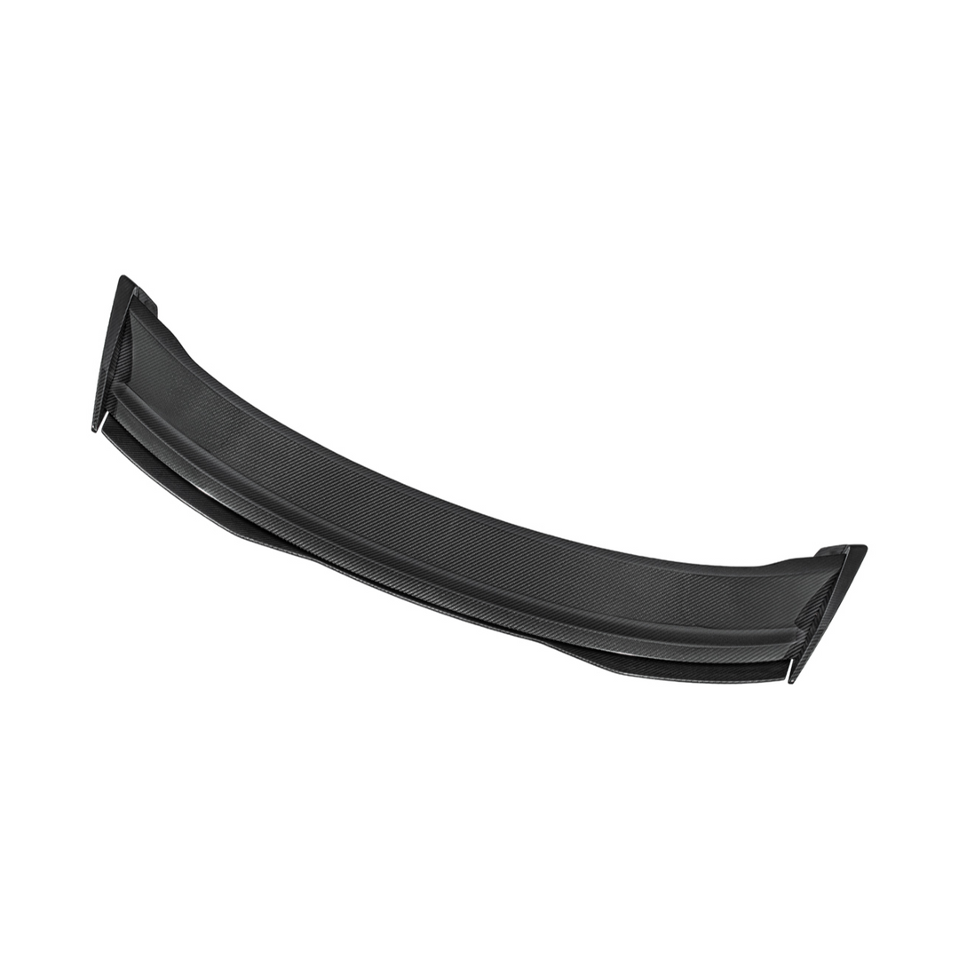 2015-2023 Mustang | Dark Horse Style Carbon Fiber Rear Wickerbill Spoiler