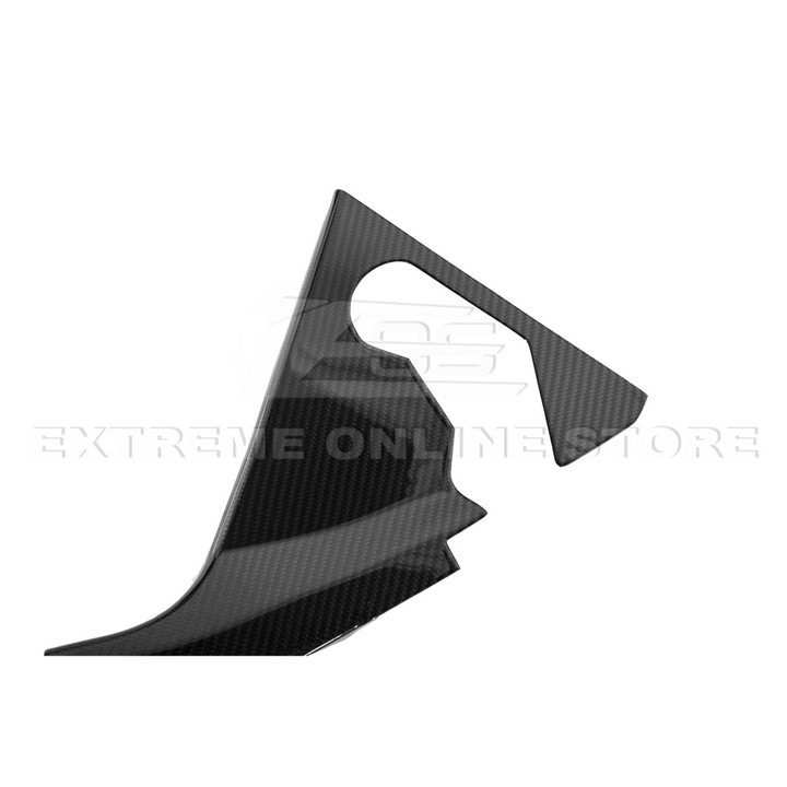 Chevrolet Corvette C8 Coupe Engine Bay Panel &amp; Corner Vent Cover