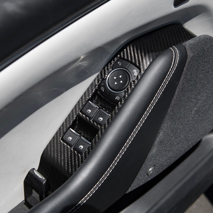2021+ Ford Mustang Mach-E DRY Carbon Fiber Glass Lifting Cover Kit