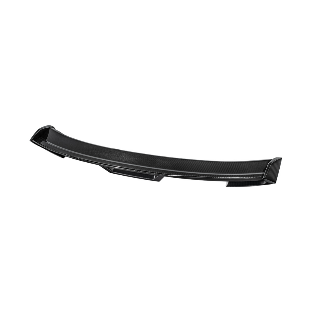 2015-2023 Mustang | Dark Horse Style Carbon Fiber Rear Wickerbill Spoiler