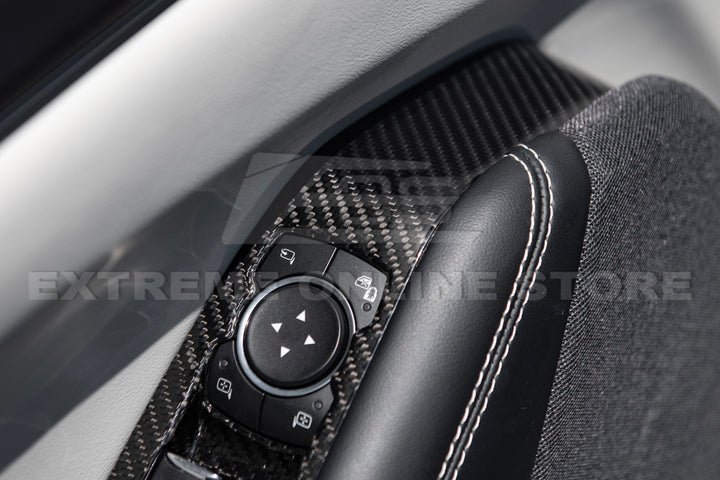 2021+ Ford Mustang Mach-E DRY Carbon Fiber Glass Lifting Cover Kit