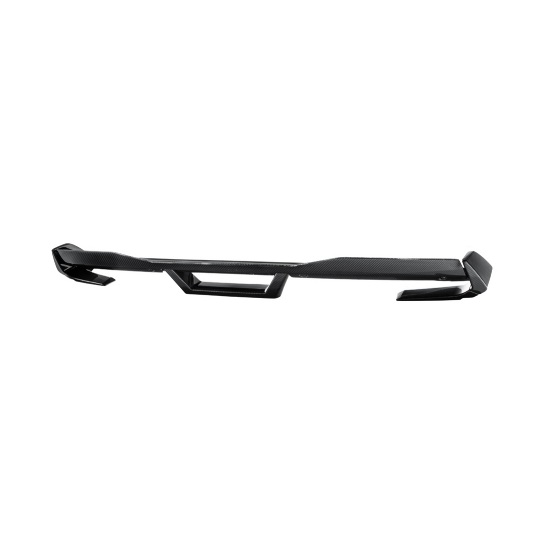 2015-2023 Mustang | Dark Horse Style Carbon Fiber Rear Wickerbill Spoiler
