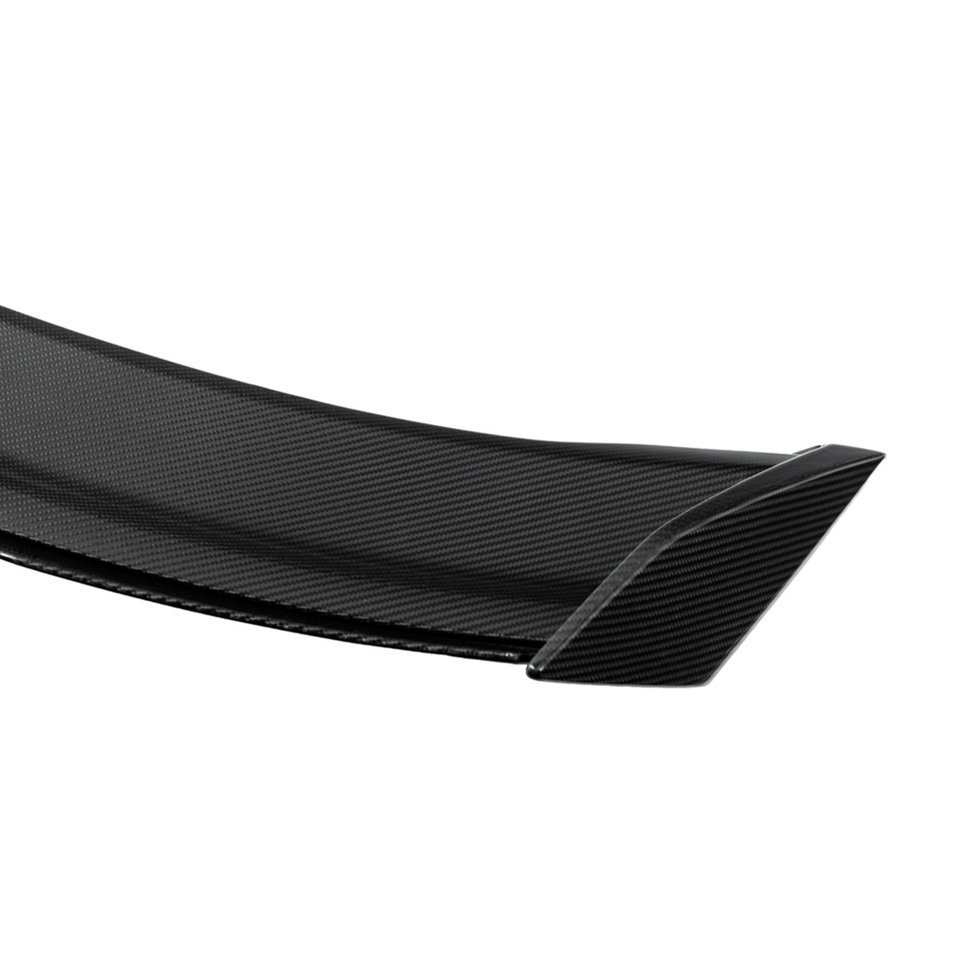 2015-2023 Mustang | Dark Horse Style Carbon Fiber Rear Wickerbill Spoiler