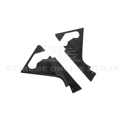 Chevrolet Corvette C8 Engine Bay Corner Vent Cover