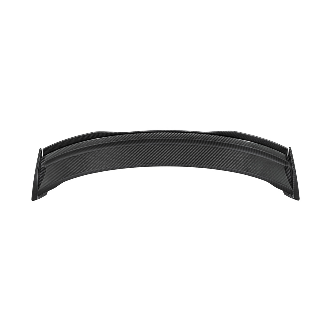 2015-2023 Mustang | Dark Horse Style Carbon Fiber Rear Wickerbill Spoiler