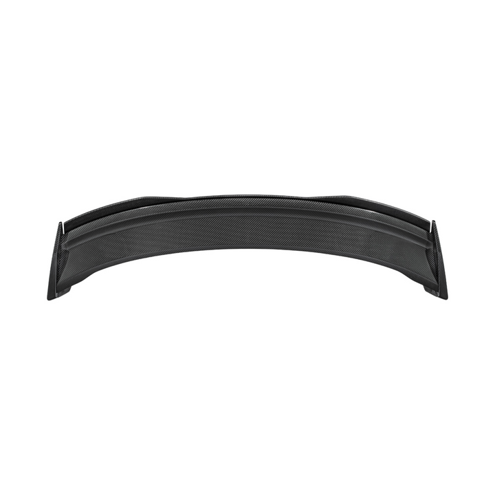 2015-2023 Mustang | Dark Horse Style Carbon Fiber Rear Wickerbill Spoiler