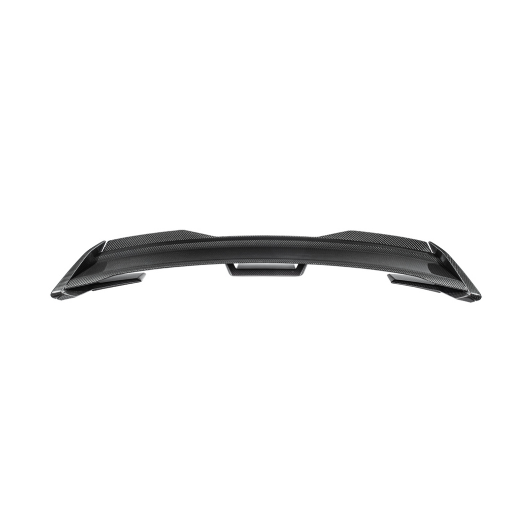 2015-2023 Mustang | Dark Horse Style Carbon Fiber Rear Wickerbill Spoiler