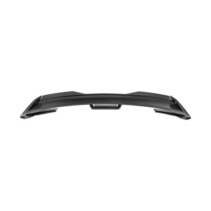 2015-2023 Mustang | Dark Horse Style Carbon Fiber Rear Wickerbill Spoiler