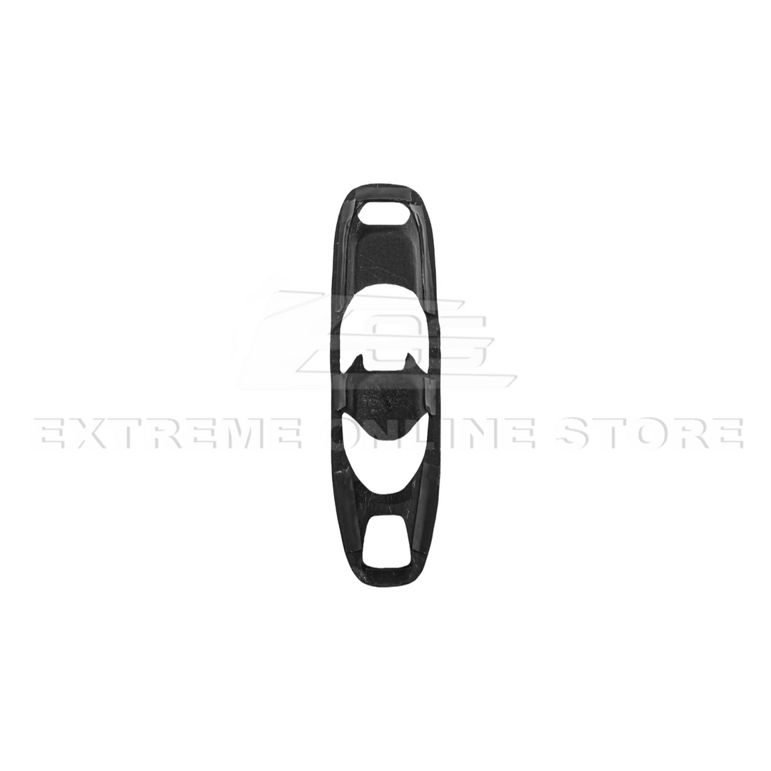Corvette C8 DRY CARBON FIBER Gear Switch Control Panel Trim Cover Overlay