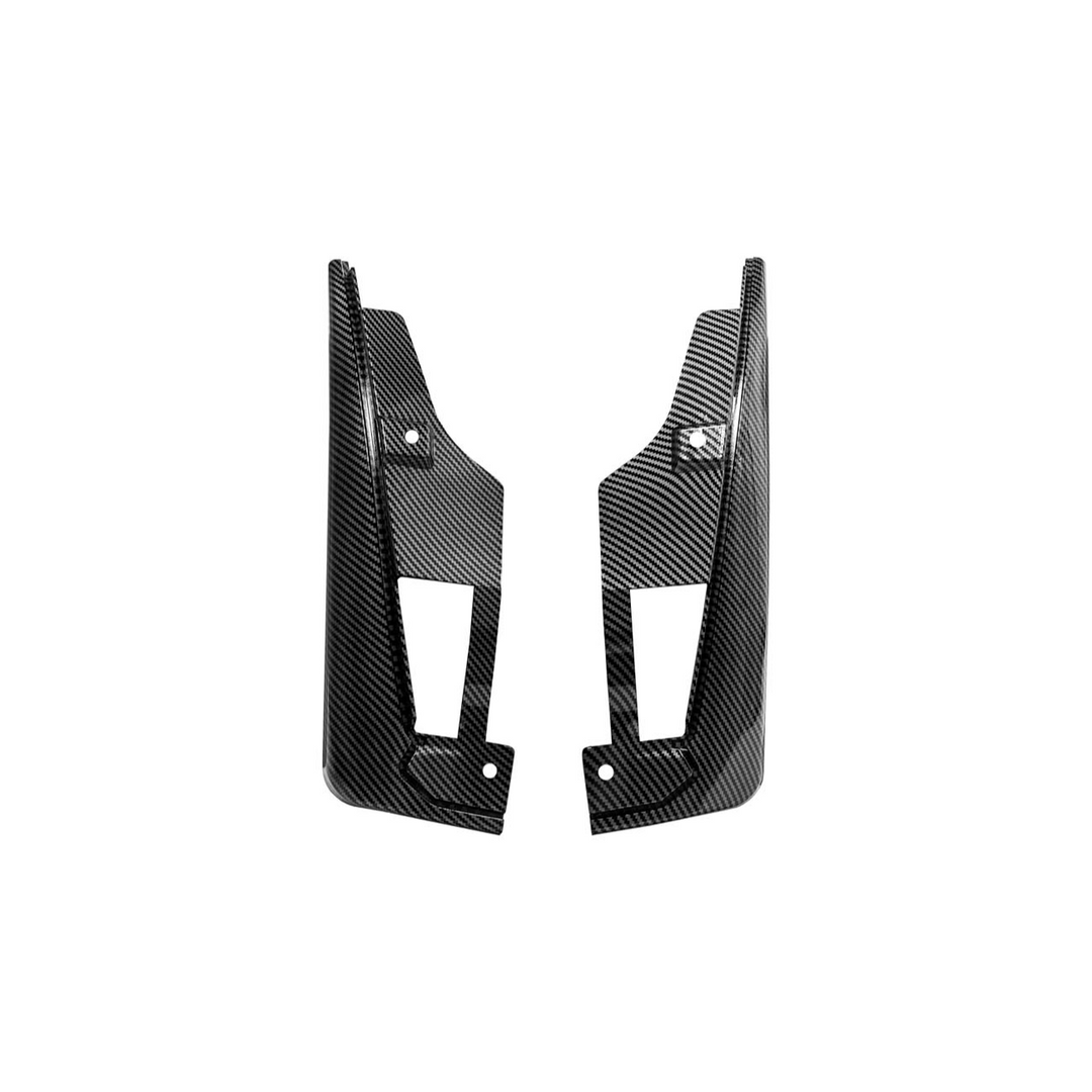 2024+ Ford Mustang Dry Carbon Fiber Mud Flap