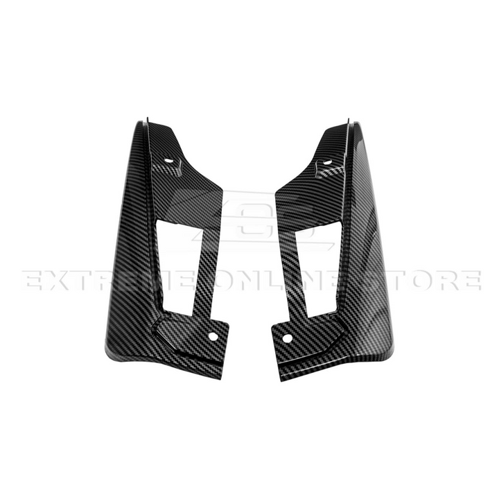 2024+ Ford Mustang Dry Carbon Fiber Mud Flap