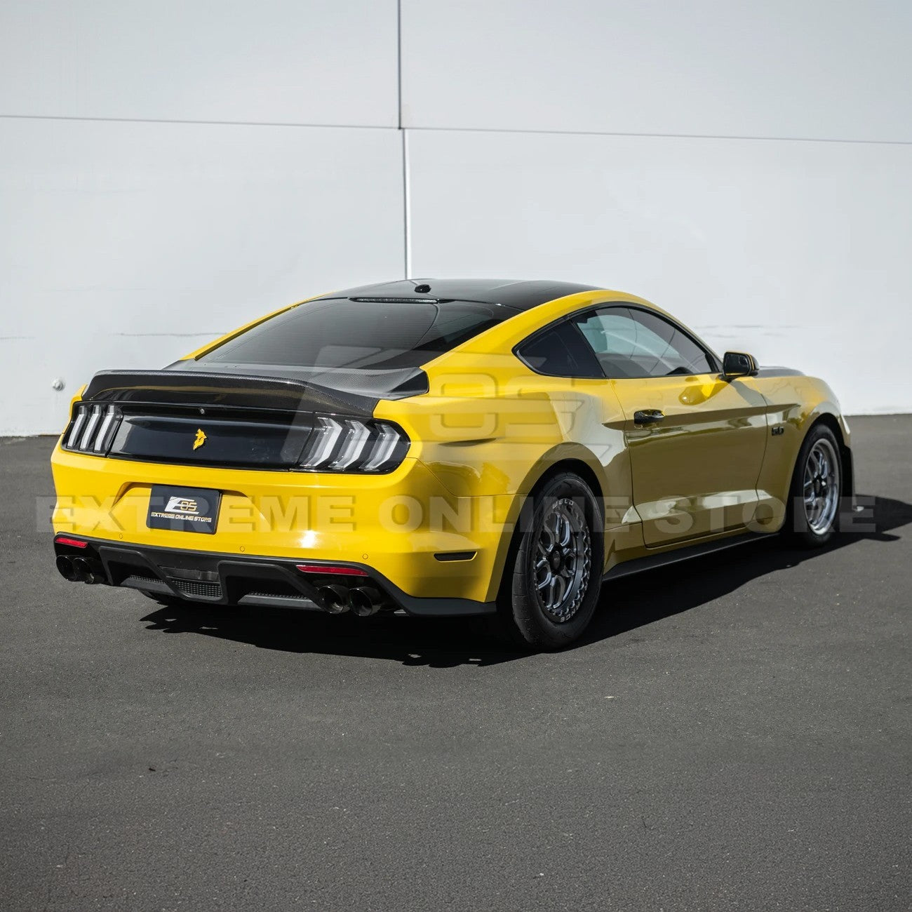 2015-23 Ford Mustang Super Snake Style Replacement Rear Trunk Lid