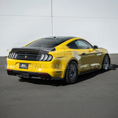 2015-23 Ford Mustang Super Snake Style Replacement Rear Trunk Lid
