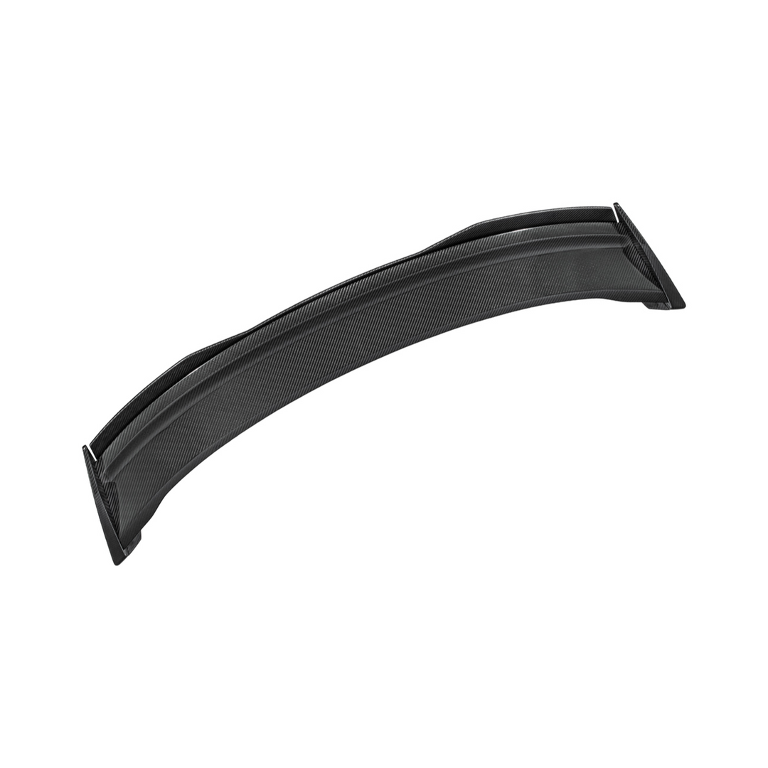 2015-2023 Mustang | Dark Horse Style Carbon Fiber Rear Wickerbill Spoiler