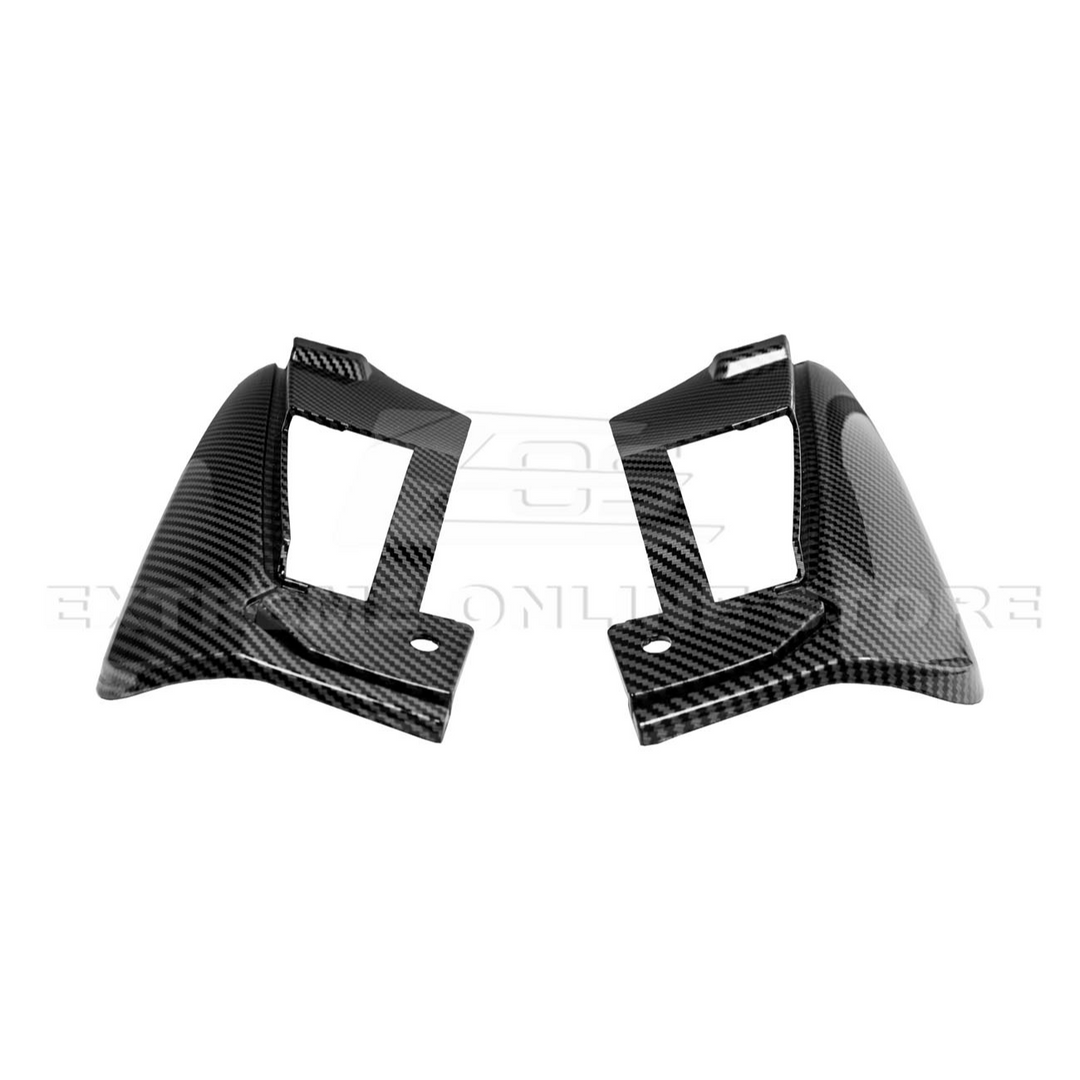 2024+ Ford Mustang Dry Carbon Fiber Mud Flap