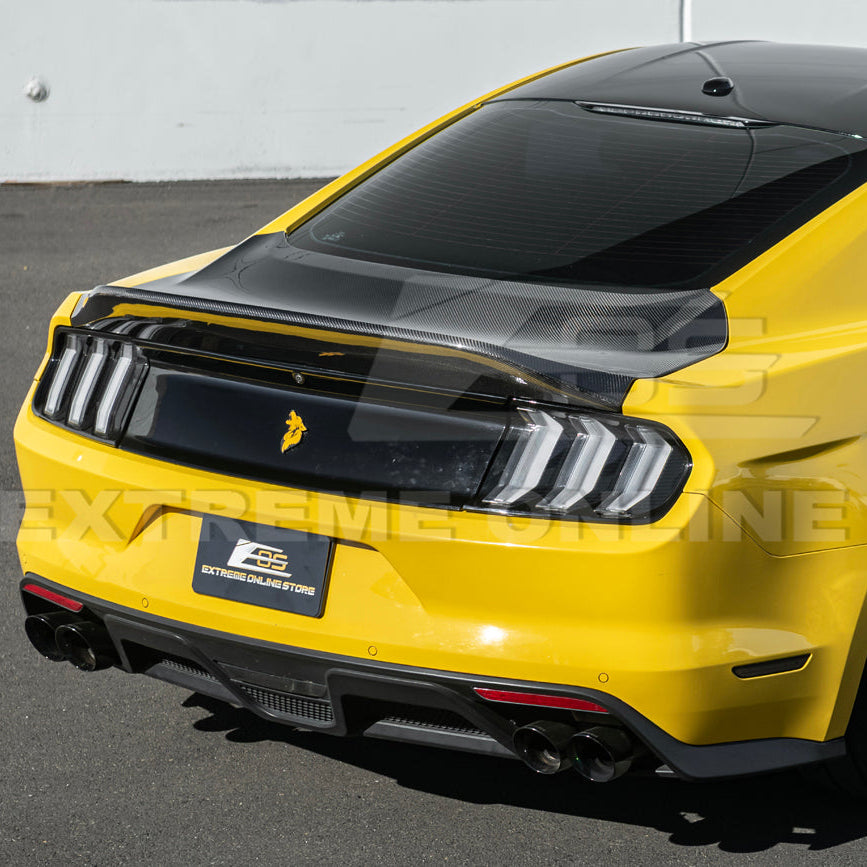 2015-23 Ford Mustang Super Snake Style Replacement Rear Trunk Lid