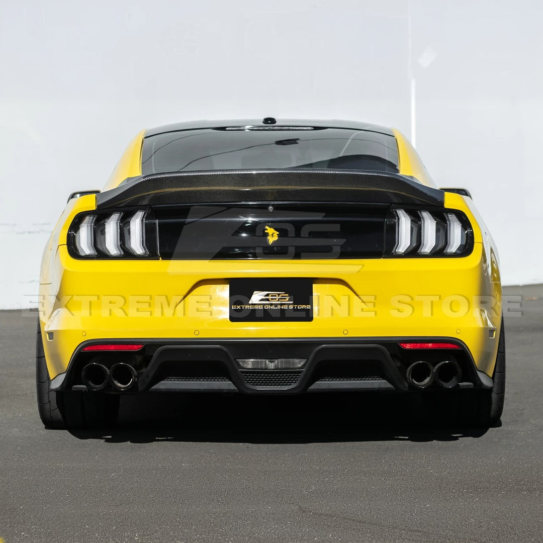 2015-23 Ford Mustang Super Snake Style Replacement Rear Trunk Lid