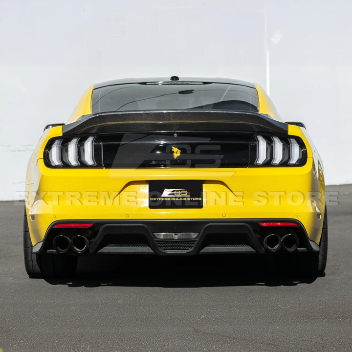 2015-23 Ford Mustang Super Snake Style Replacement Rear Trunk Lid